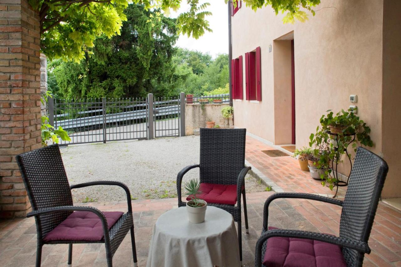 Il Portico Verde Crespano del Grappa Buitenkant foto